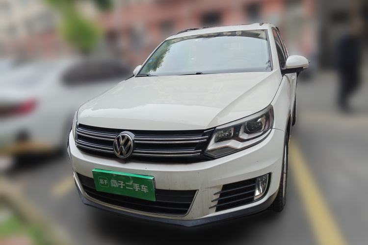 Used Volkswagen Tiguan 2017 300TSI Automatic Two-Wheel Drive Silk Road Comfort Edition Front