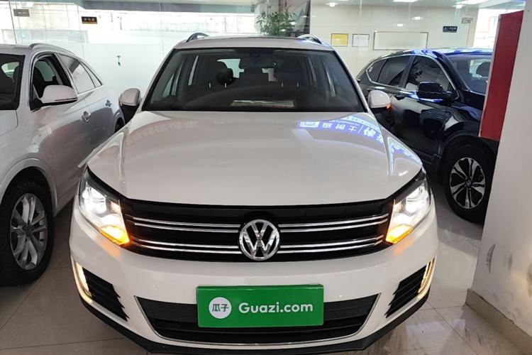 Used Volkswagen Tiguan 2017 300TSI Automatic Two-Wheel Drive Silk Road Comfort Edition Front
