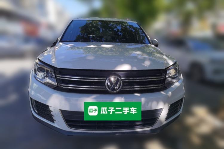 Used Volkswagen Tiguan 2017 300TSI Automatic Two-Wheel Drive Silk Road Comfort Edition Front