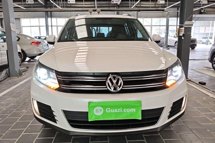 Used Volkswagen Tiguan 2017 300TSI Automatic Two-Wheel Drive Silk Road Comfort Edition Front