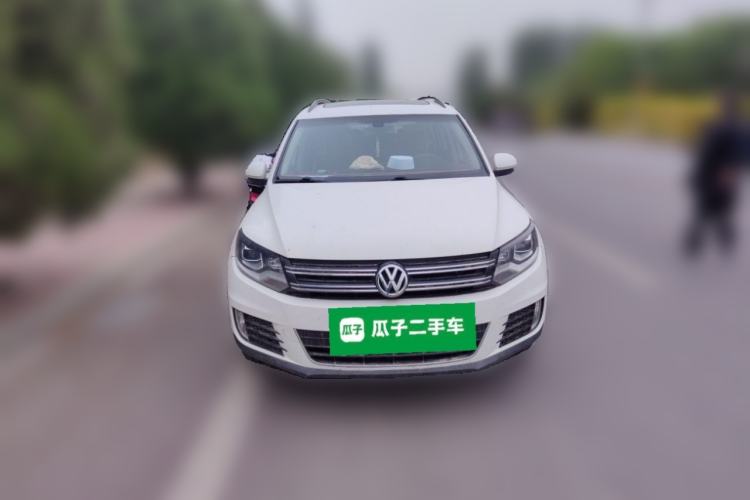 Used Volkswagen Tiguan 2017 300TSI Automatic Two-Wheel Drive Silk Road Comfort Edition Front