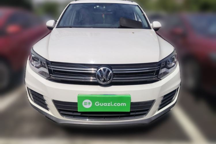 Used Volkswagen Tiguan 2017 300TSI Automatic Two-Wheel Drive Silk Road Comfort Edition Front