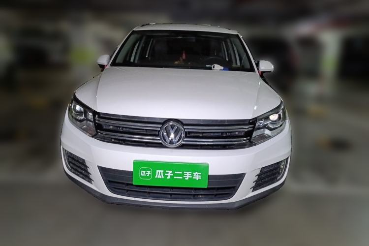 Used Volkswagen Tiguan 2017 300TSI Automatic Two-Wheel Drive Silk Road Luxury Edition Front