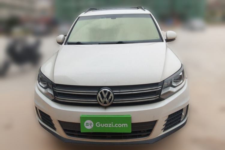 Used Volkswagen Tiguan 2017 300TSI Automatic Two-Wheel Drive Silk Road Comfort Edition Front