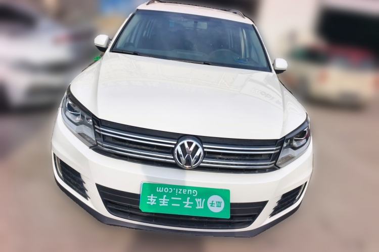 Used Volkswagen Tiguan 2017 300TSI Automatic Two-Wheel Drive Silk Road Luxury Edition Front