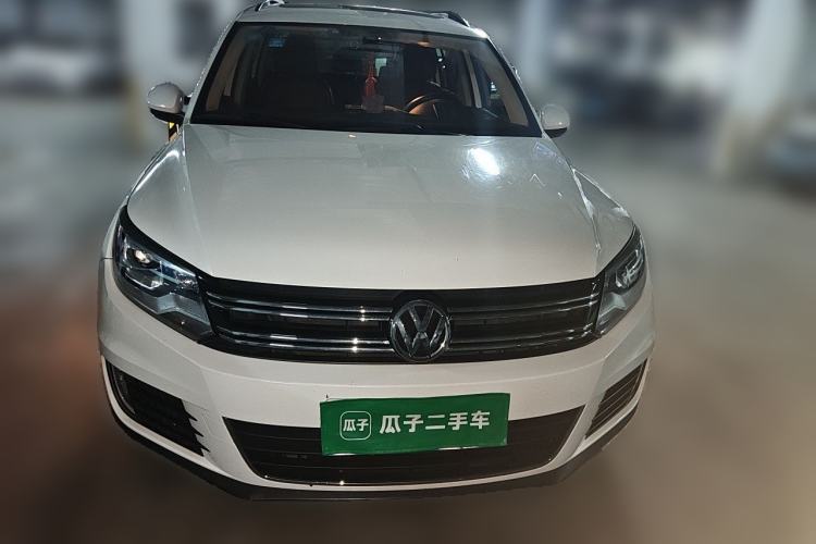 Used Volkswagen Tiguan 2017 300TSI Automatic Two-Wheel Drive Silk Road Comfort Edition Front