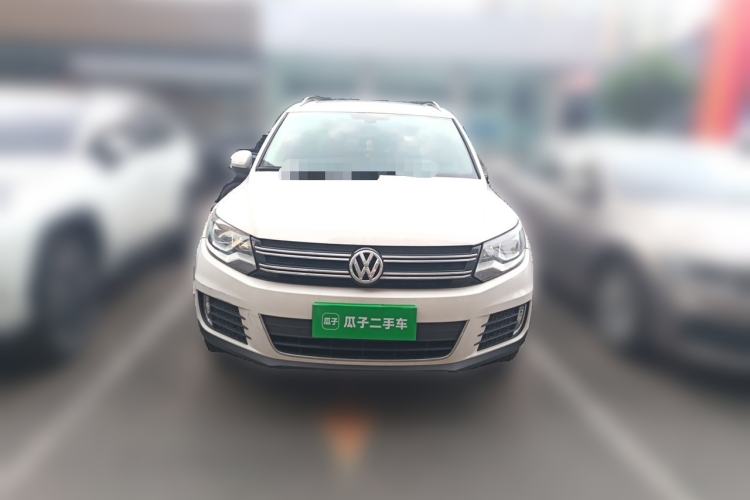 Used Volkswagen Tiguan 2017 300TSI Automatic Two-Wheel Drive Silk Road Comfort Edition Front
