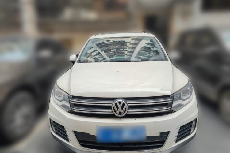 Used Volkswagen Tiguan 2017 300TSI Automatic Two-Wheel Drive Silk Road Comfort Edition Front