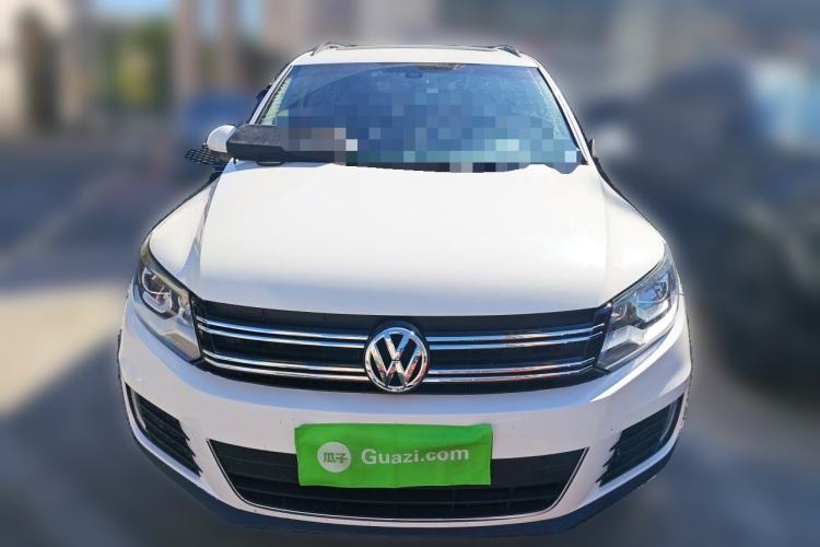 Used Volkswagen Tiguan 2017 300TSI Automatic Two-Wheel Drive Silk Road Comfort Edition Front