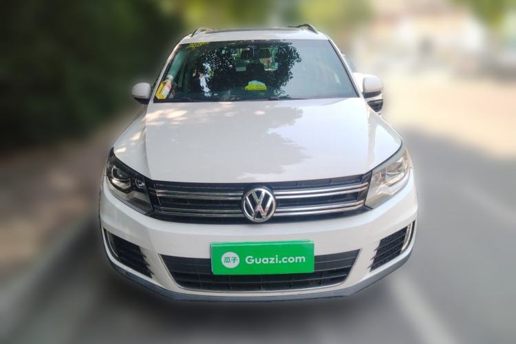 Used Volkswagen Tiguan 2017 300TSI Automatic Two-Wheel Drive Silk Road Comfort Edition Front