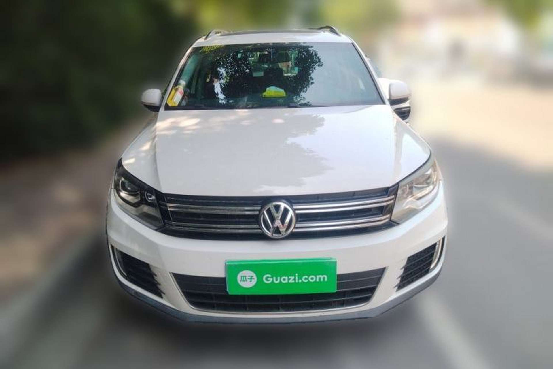 Used Volkswagen Tiguan 2017 300TSI Automatic Two-Wheel Drive Silk Road Comfort Edition Front