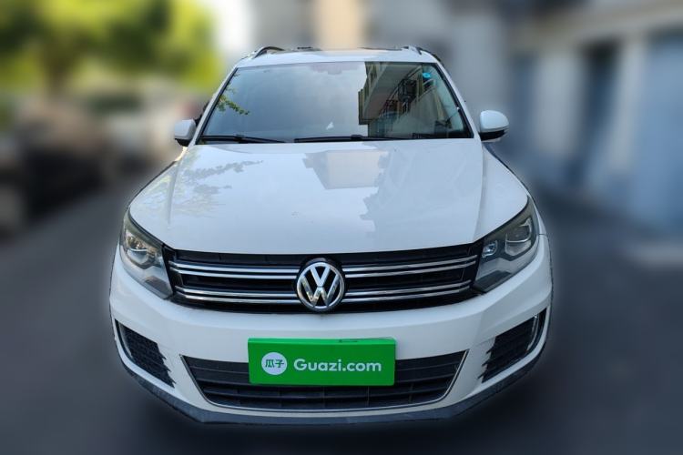 Used Volkswagen Tiguan 2017 300TSI Automatic Two-Wheel Drive Silk Road Comfort Edition Front