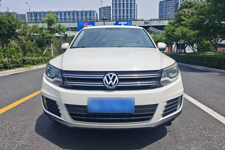 Used Volkswagen Tiguan 2017 300TSI Automatic Two-Wheel Drive Silk Road Comfort Edition Front