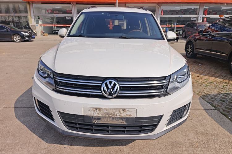 Used Volkswagen Tiguan 2017 300TSI Automatic Two-Wheel Drive Silk Road Luxury Edition Front