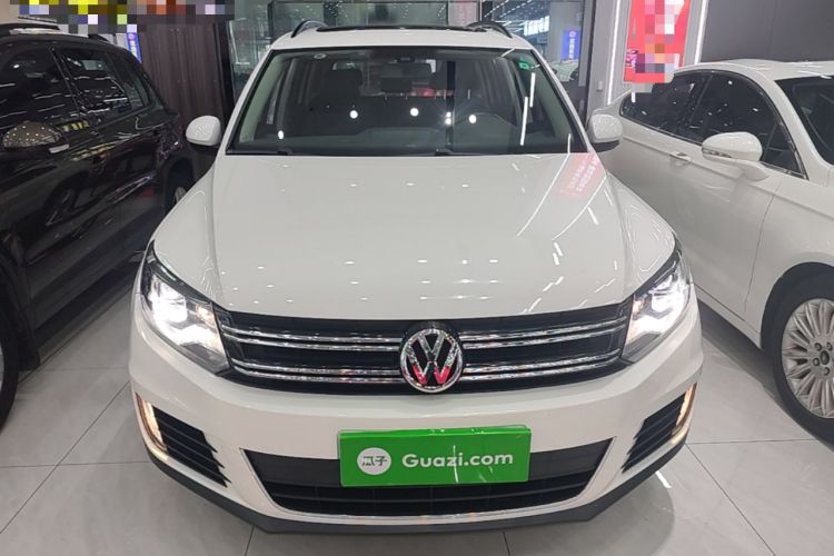 Used Volkswagen Tiguan 2017 300TSI Automatic Two-Wheel Drive Silk Road Comfort Edition Front
