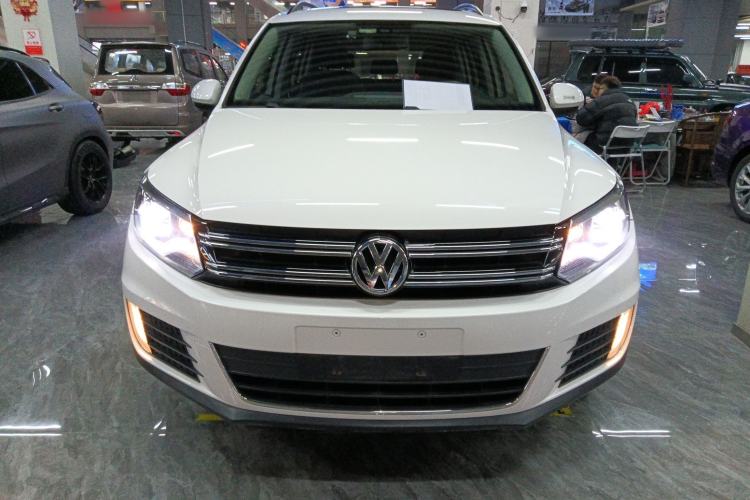 Used Volkswagen Tiguan 2017 300TSI Automatic Two-Wheel Drive Silk Road Comfort Edition Front