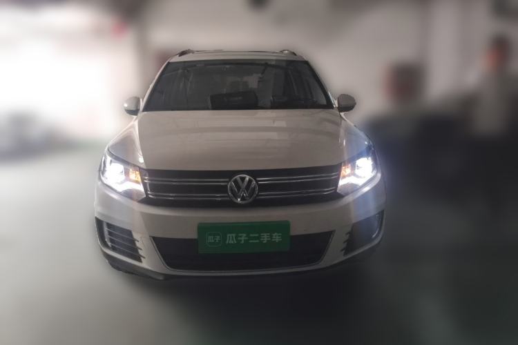 Used Volkswagen Tiguan 2017 300TSI Automatic Two-Wheel Drive Silk Road Comfort Edition Front