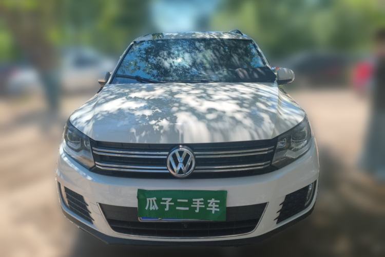 Used Volkswagen Tiguan 2017 300TSI Automatic Two-Wheel Drive Silk Road Comfort Edition Front