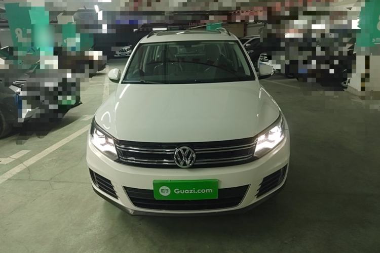 Used Volkswagen Tiguan 2017 300TSI Automatic Two-Wheel Drive Silk Road Comfort Edition Front