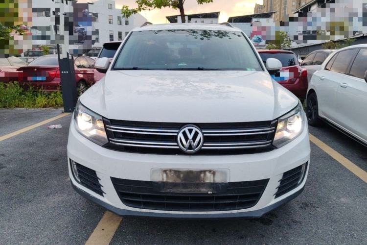 Used Volkswagen Tiguan 2017 300TSI Automatic Two-Wheel Drive Silk Road Luxury Edition Front
