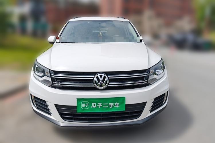 Used Volkswagen Tiguan 2017 300TSI Automatic Two-Wheel Drive Silk Road Luxury Edition Front