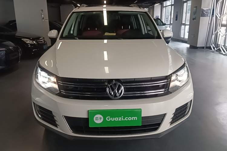 Used Volkswagen Tiguan 2017 300TSI Automatic Two-Wheel Drive Silk Road Comfort Edition Front