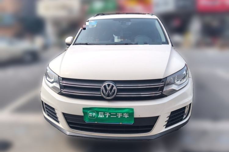 Used Volkswagen Tiguan 2017 300TSI Automatic Two-Wheel Drive Silk Road Comfort Edition Front