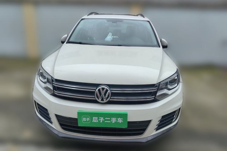 Used Volkswagen Tiguan 2017 300TSI Automatic Two-Wheel Drive Silk Road Comfort Edition Front