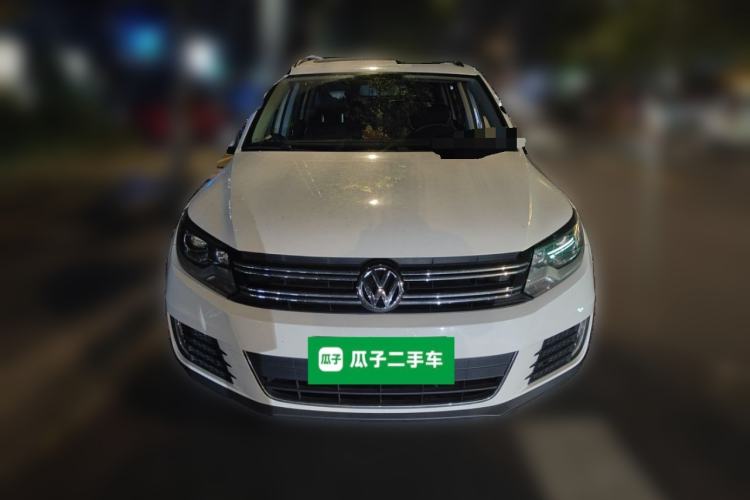 Used Volkswagen Tiguan 2017 300TSI Automatic Two-Wheel Drive Silk Road Comfort Edition Front