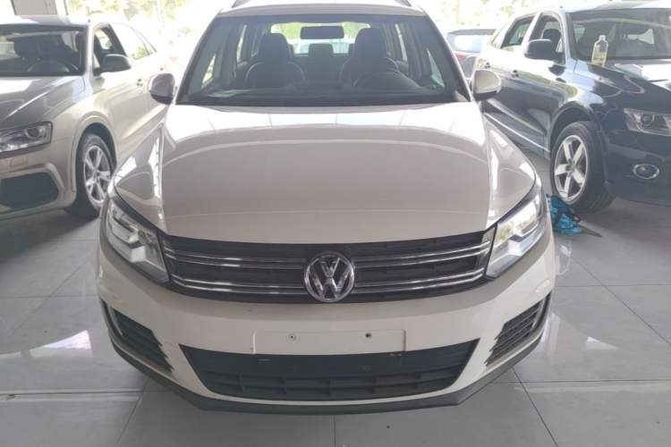 Used Volkswagen Tiguan 2017 300TSI Automatic Two-Wheel Drive Silk Road Luxury Edition Front