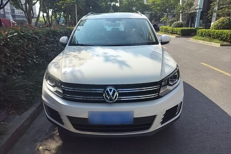 Used Volkswagen Tiguan 2017 300TSI Automatic Two-Wheel Drive Silk Road Comfort Edition Front