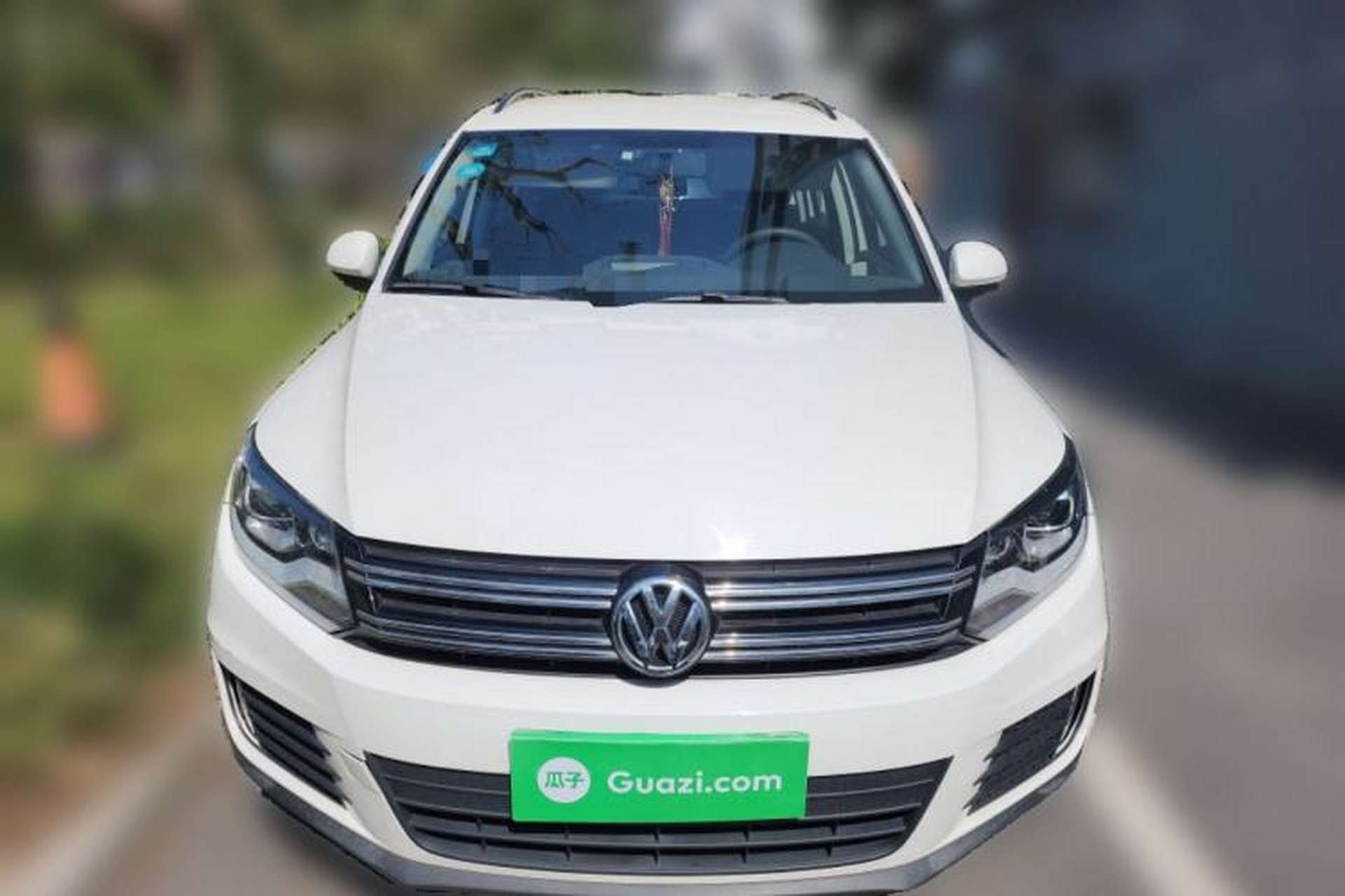 Used Volkswagen Tiguan 2017 300TSI Automatic Two-Wheel Drive Silk Road Luxury Edition Front