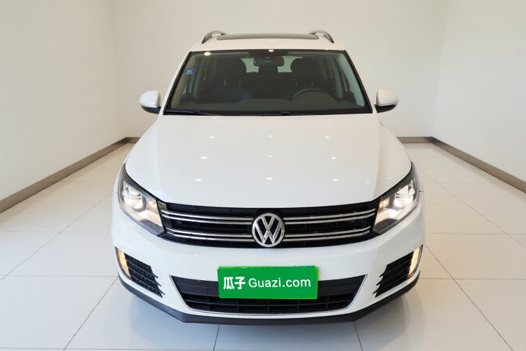 Used Volkswagen Tiguan 2017 300TSI Automatic Two-Wheel Drive Silk Road Comfort Edition Front