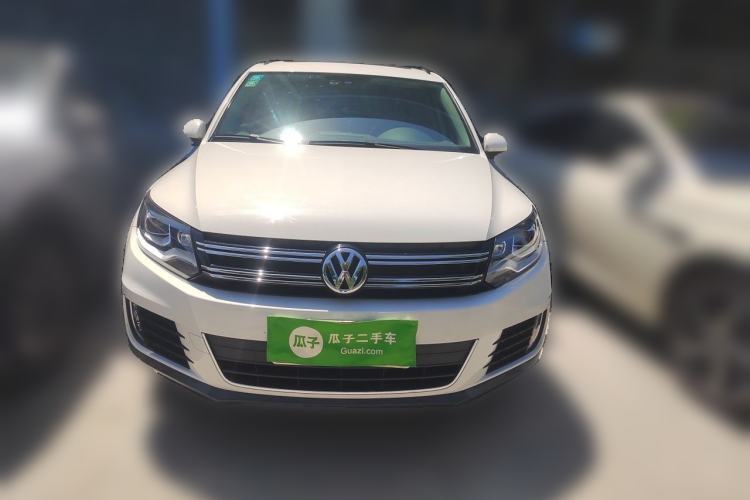 Used Volkswagen Tiguan 2017 300TSI Automatic Two-Wheel Drive Silk Road Comfort Edition Front