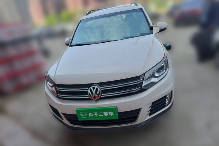 Used Volkswagen Tiguan 2017 300TSI Automatic Two-Wheel Drive Silk Road Comfort Edition Front
