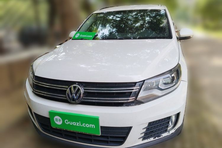 Used Volkswagen Tiguan 2017 300TSI Automatic Two-Wheel Drive Silk Road Luxury Edition Front