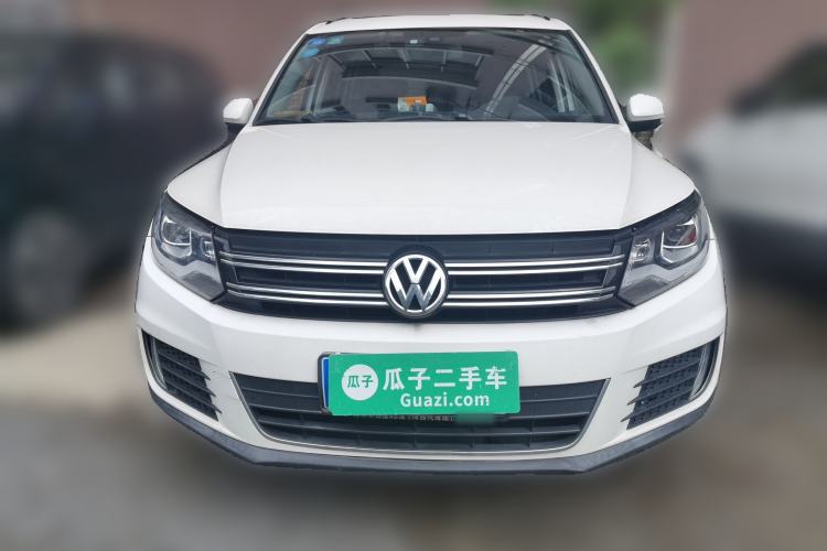 Used Volkswagen Tiguan 2017 300TSI Automatic Two-Wheel Drive Silk Road Comfort Edition Front