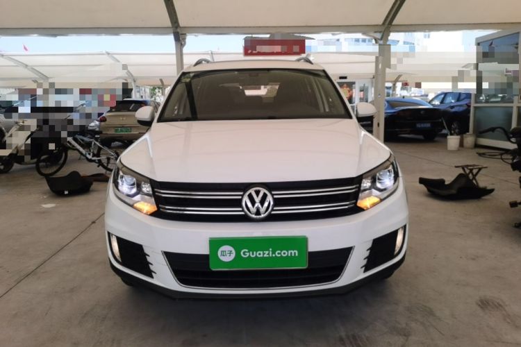 Used Volkswagen Tiguan 2017 300TSI Automatic Two-Wheel Drive Silk Road Comfort Edition Front
