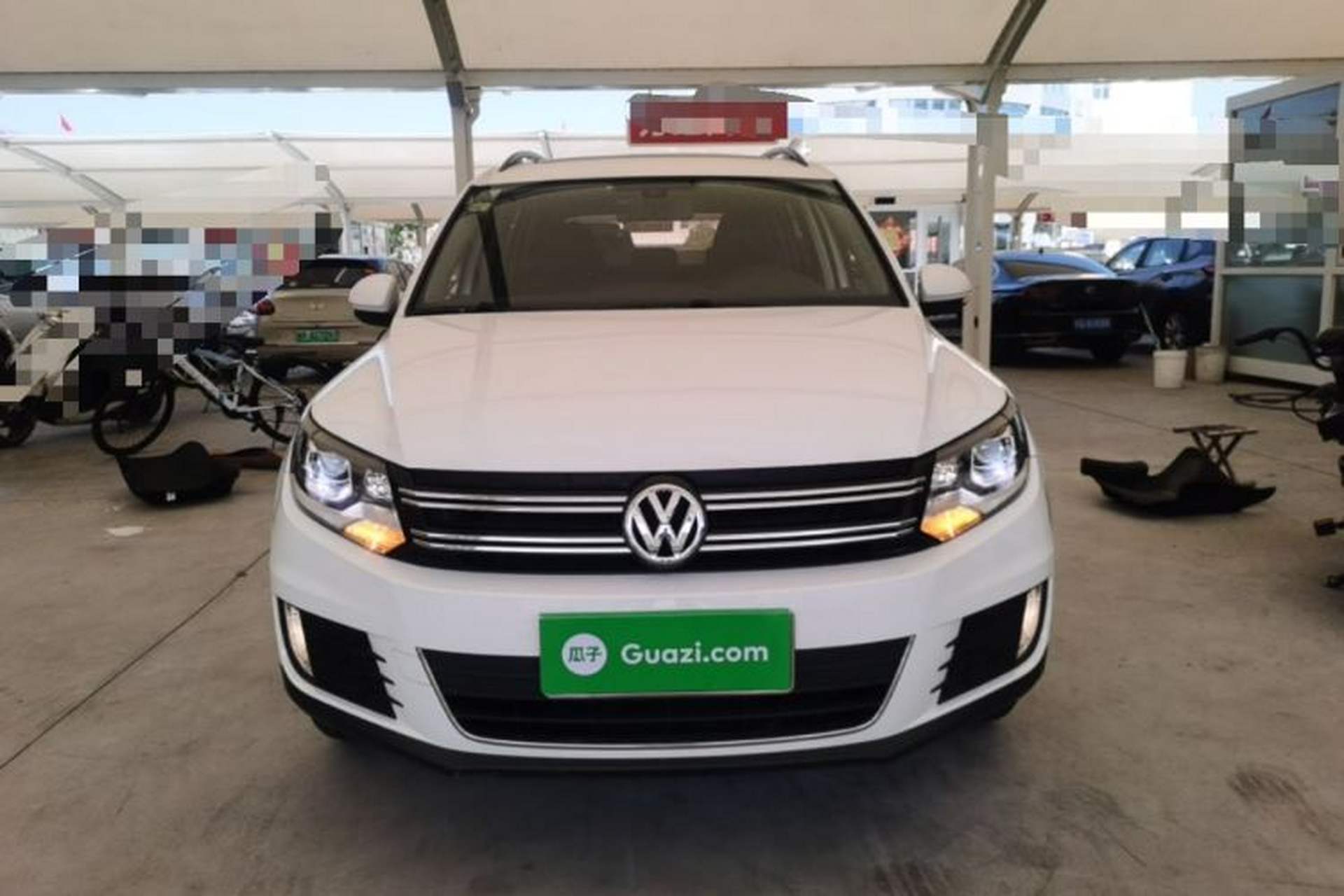 Used Volkswagen Tiguan 2017 300TSI Automatic Two-Wheel Drive Silk Road Comfort Edition Front