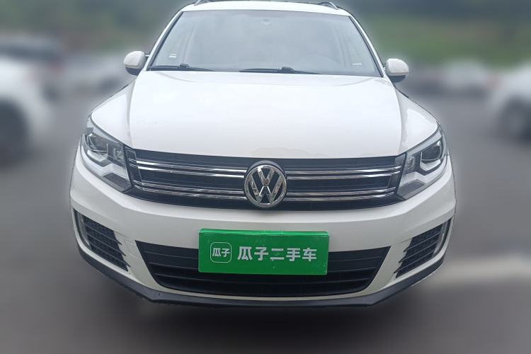 Used Volkswagen Tiguan 2017 300TSI Automatic Two-Wheel Drive Silk Road Luxury Edition Front