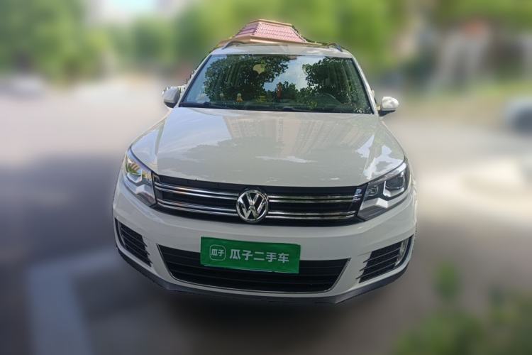 Used Volkswagen Tiguan 2017 300TSI Automatic Two-Wheel Drive Silk Road Comfort Edition Front
