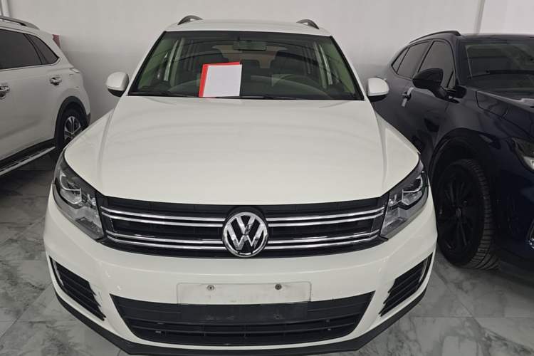 Used Volkswagen Tiguan 2017 300TSI Automatic Two-Wheel Drive Silk Road Luxury Edition Front