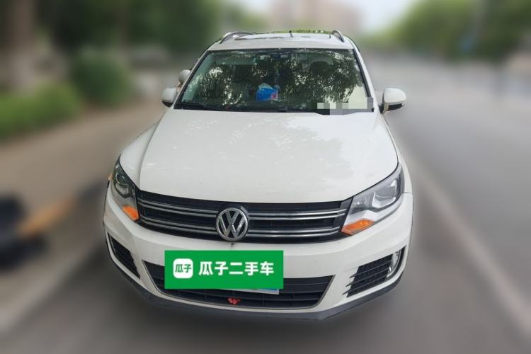 Used Volkswagen Tiguan 2017 300TSI Automatic Two-Wheel Drive Silk Road Comfort Edition Front