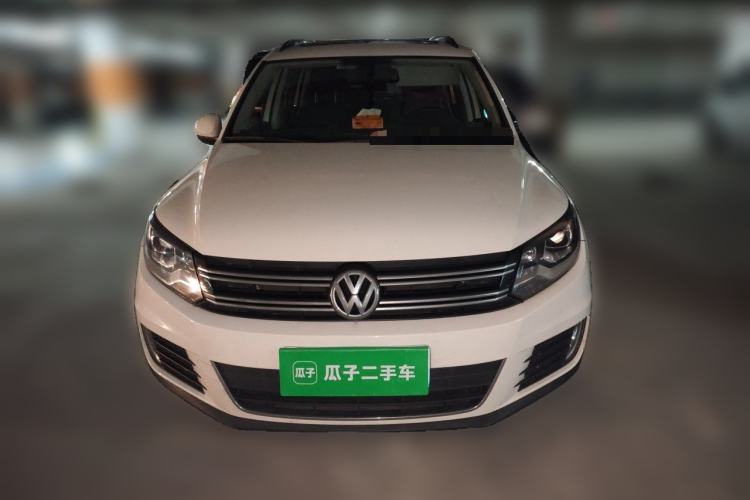 Used Volkswagen Tiguan 2017 300TSI Automatic Two-Wheel Drive Silk Road Comfort Edition Front