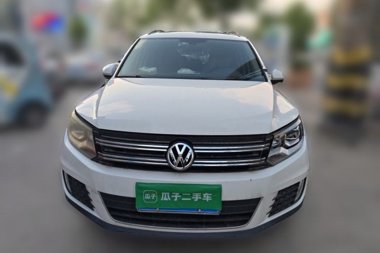 Used Volkswagen Tiguan 2017 300TSI Automatic Two-Wheel Drive Silk Road Comfort Edition Front