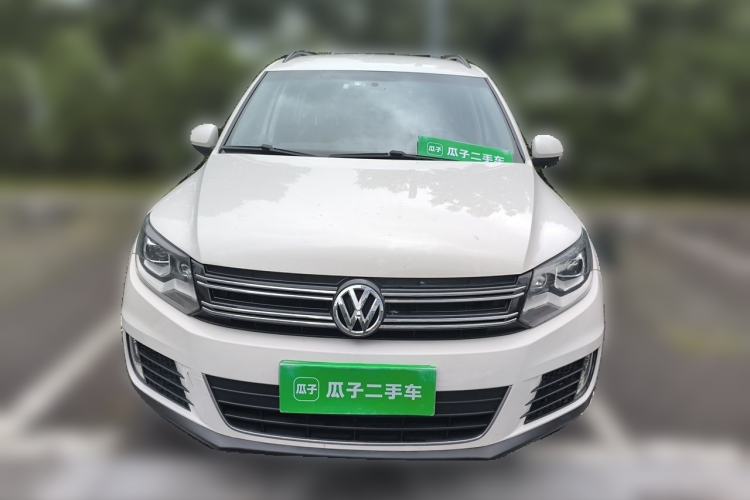 Used Volkswagen Tiguan 2017 300TSI Automatic Two-Wheel Drive Silk Road Luxury Edition Front