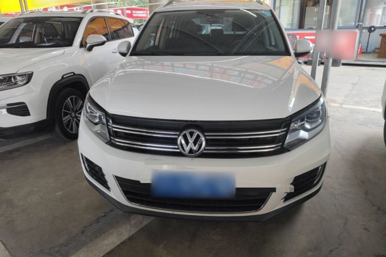 Used Volkswagen Tiguan 2017 300TSI Automatic Two-Wheel Drive Silk Road Comfort Edition Front
