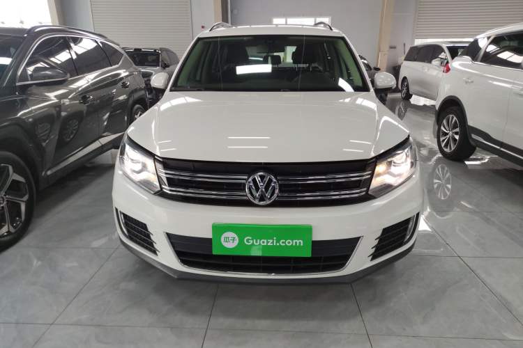 Used Volkswagen Tiguan 2017 300TSI Automatic Two-Wheel Drive Silk Road Comfort Edition Front