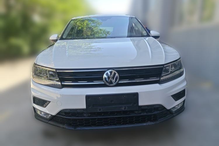 Used Volkswagen Tiguan 2017 280TSI Two-Wheel-Drive Elite Version Front
