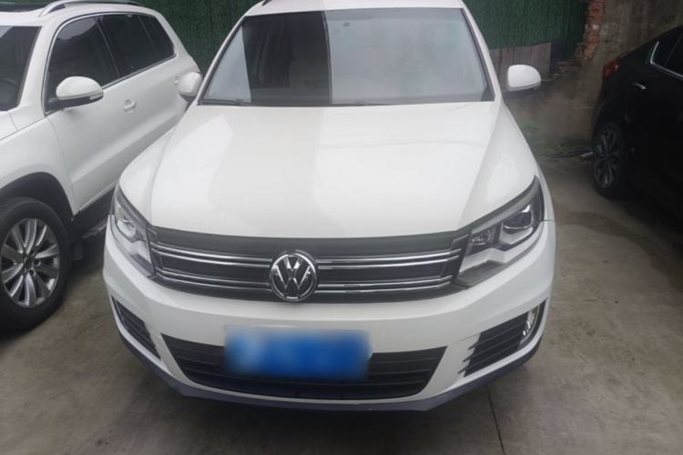 Used Volkswagen Tiguan 2017 300TSI Automatic Two-Wheel Drive Silk Road Luxury Edition Front